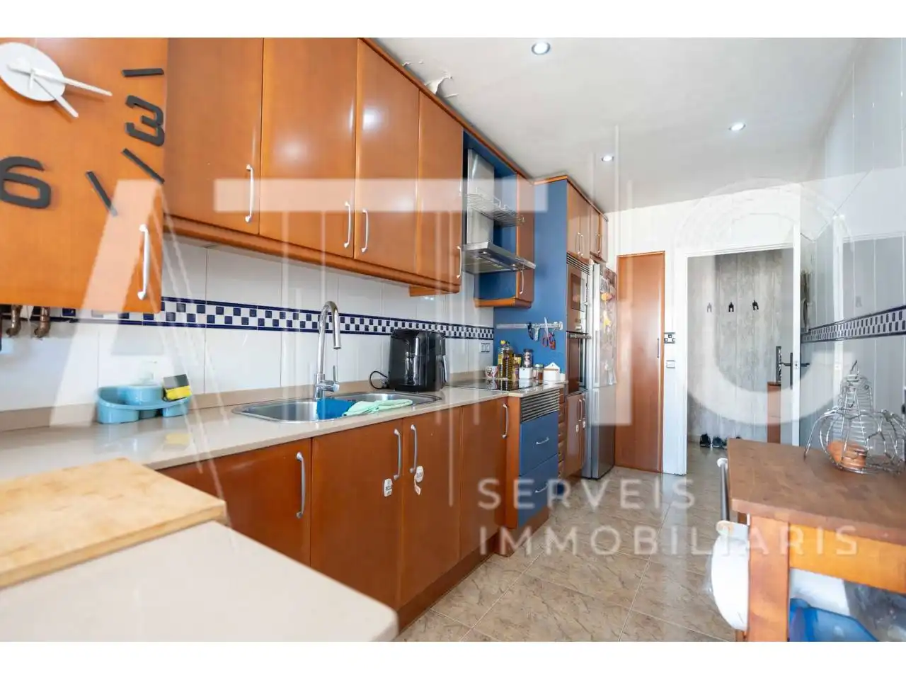 Cocina de Apartamento en venta en Sabadell con Aire acondicionado, Calefacción y Trastero