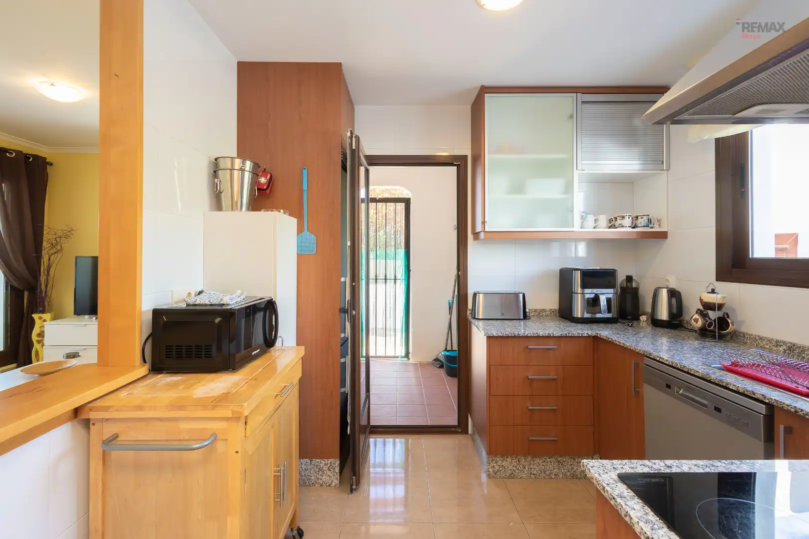 Cocina de Casa o chalet en venta en Las Salinas