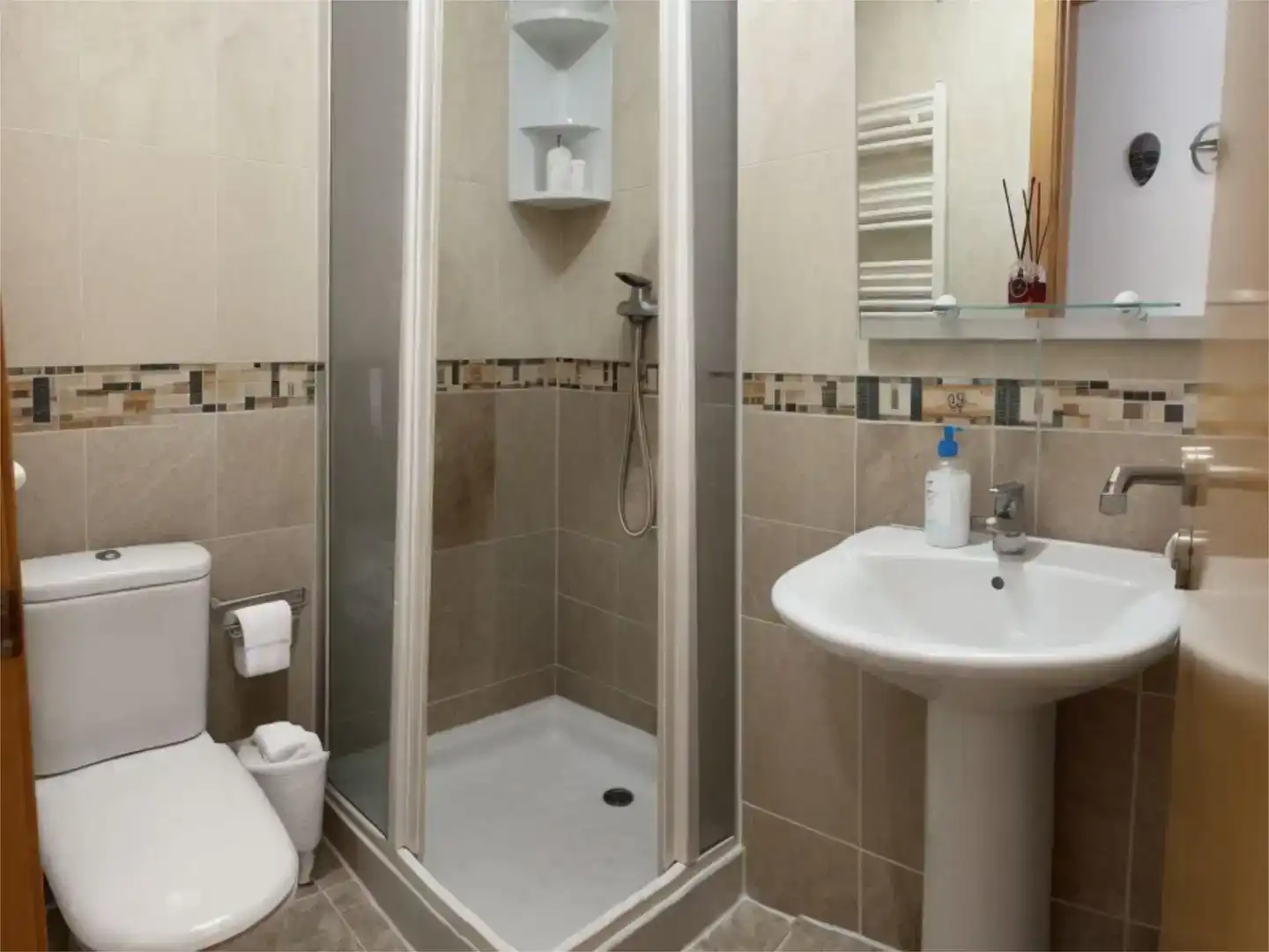 Bathroom of Flat for rent in Zona Pueblo