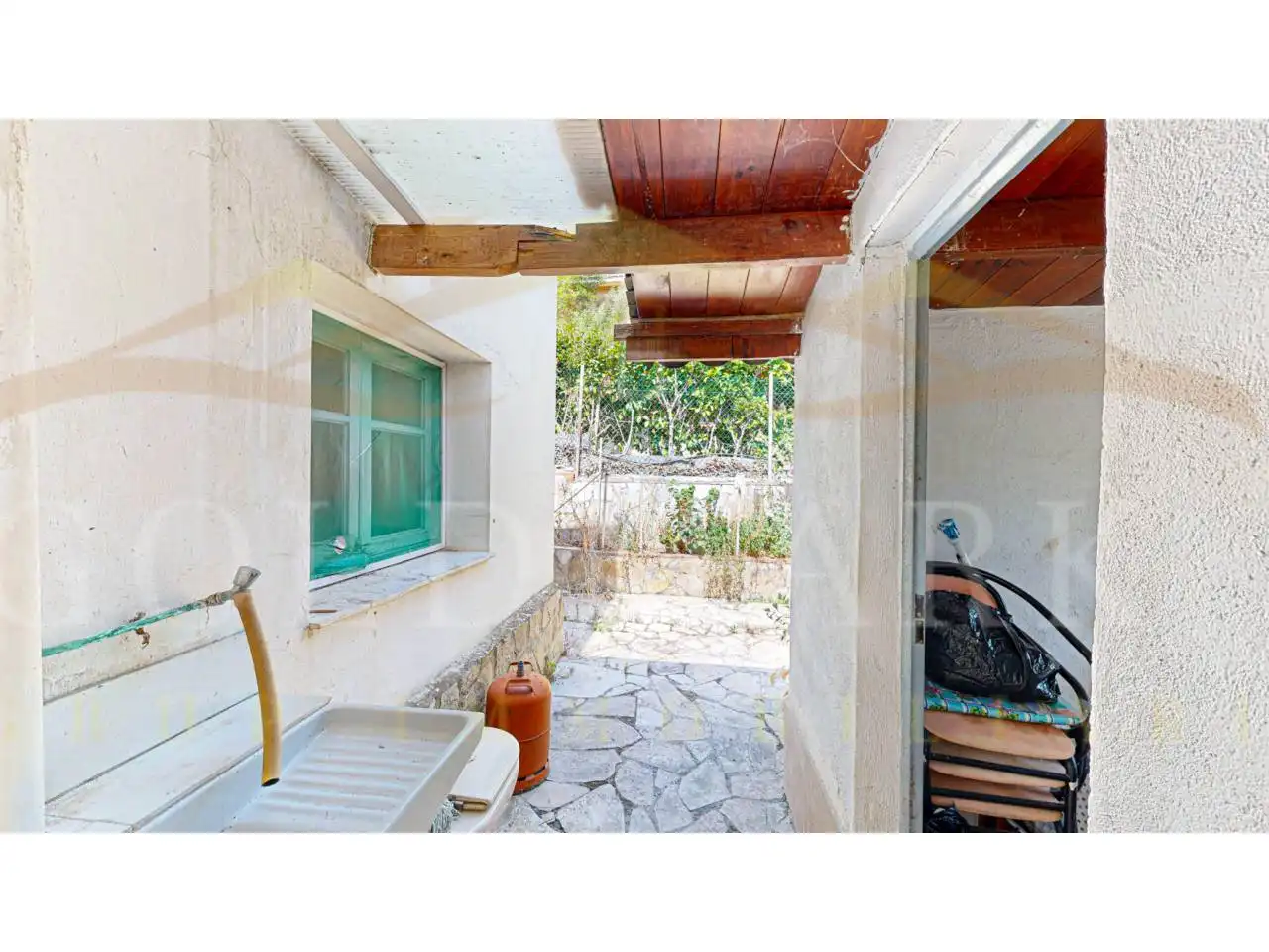 Jardí de Casa o xalet en venda en Corbera de Llobregat amb Calefacció, Jardí privat i Terrassa