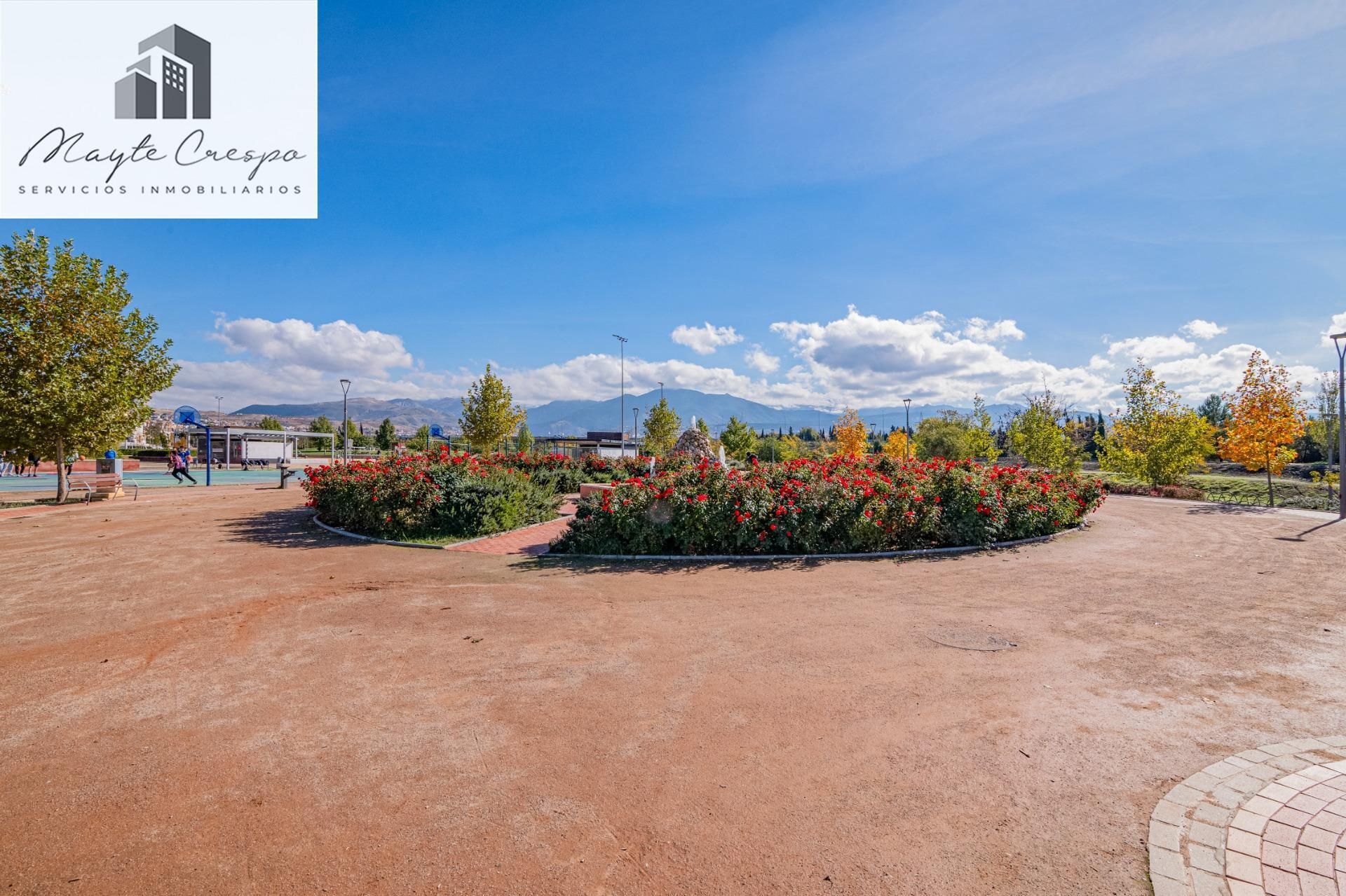 Exterior view of Flat for sale in  Granada Capital