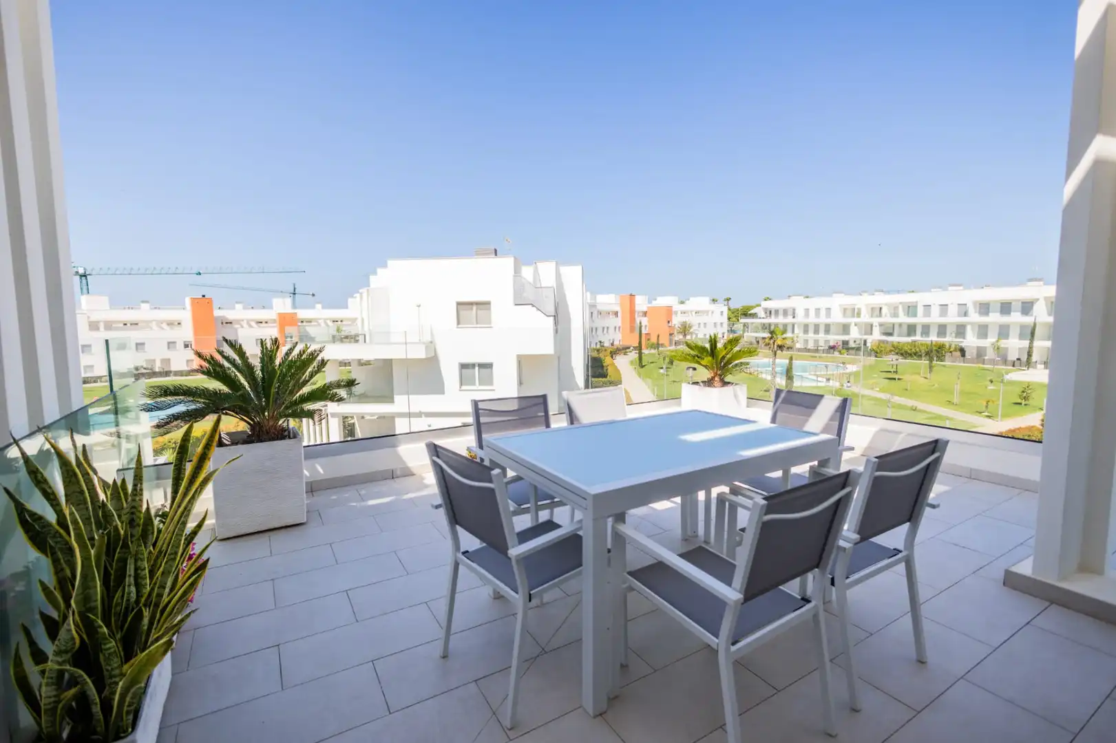 Terrace of Attic for sale in Chipiona  with Heating, Terrace and Storage room