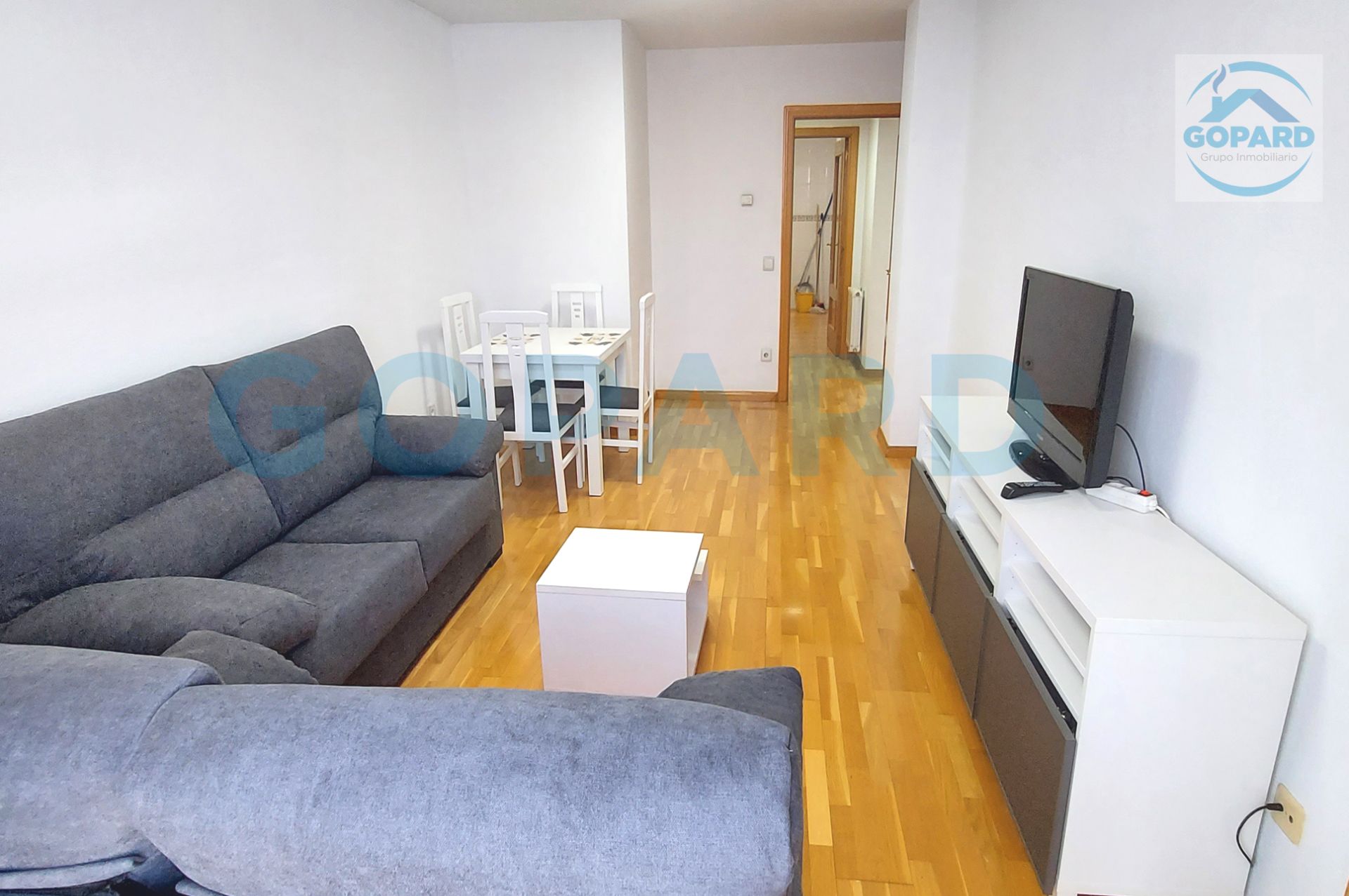 Living room of Flat to rent in Villanueva de la Cañada  with Heating, Terrace and Furnished