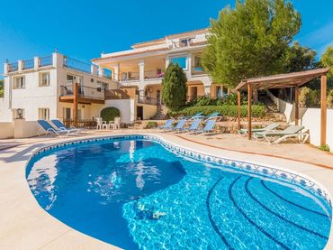 Villa con piscina in vendita a Mijas pueblo