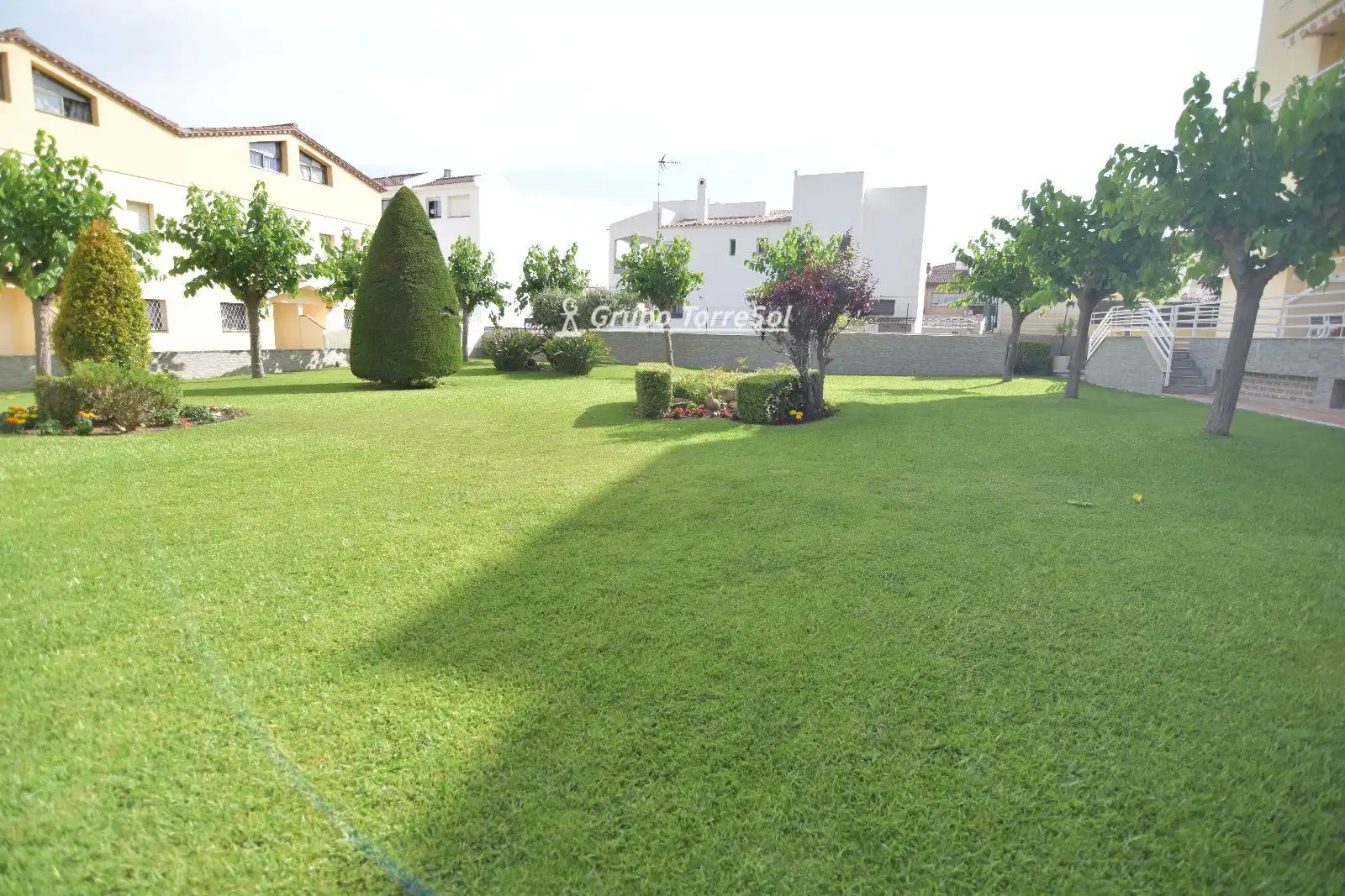 Garden of Flat for sale in Torredembarra  with Air Conditioner, Heating and Terrace