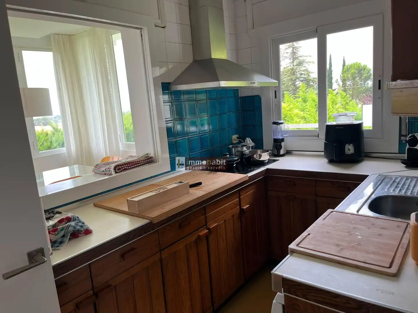 Kitchen of Houses for sale in Lleida  with Air Conditioner, Heating and Private garden