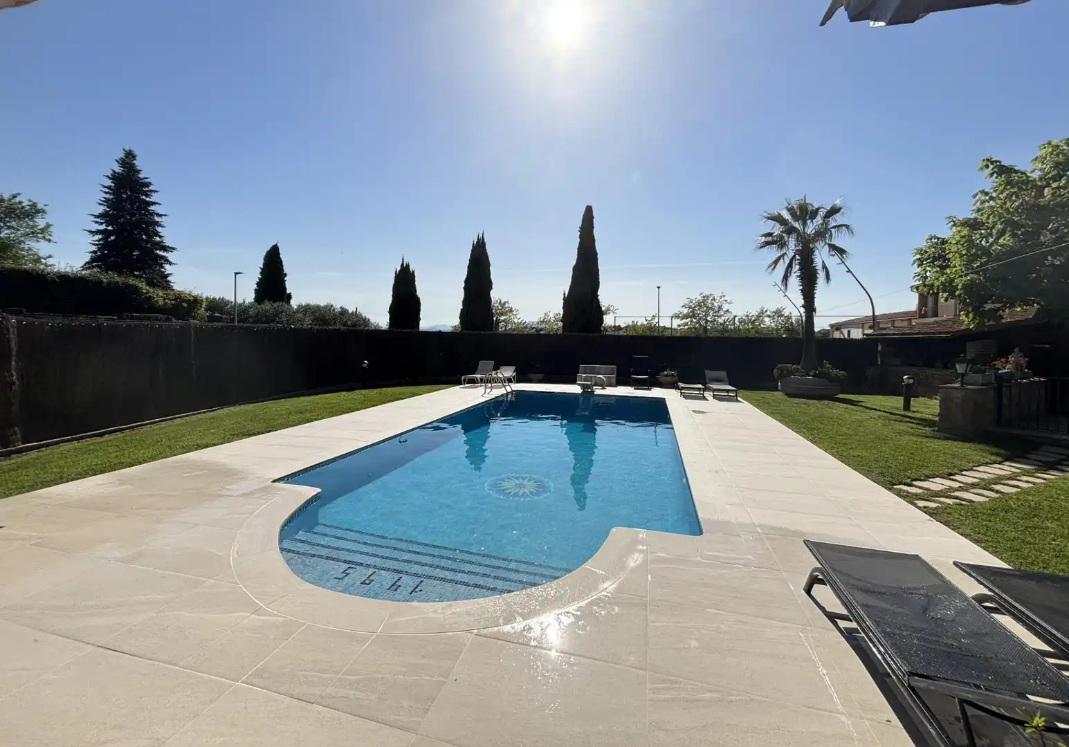 Casa rústica con piscina en venta en Carrer Carrer Castell, imagen 49