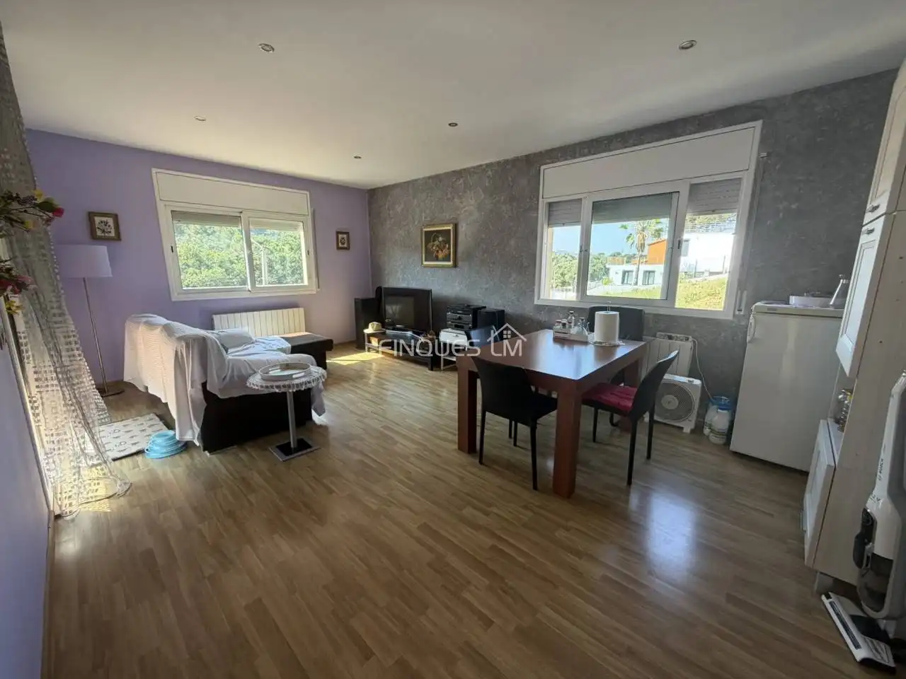 Sala d'estar de Casa o xalet en venda en Tordera amb Aire condicionat, Calefacció i Jardí privat