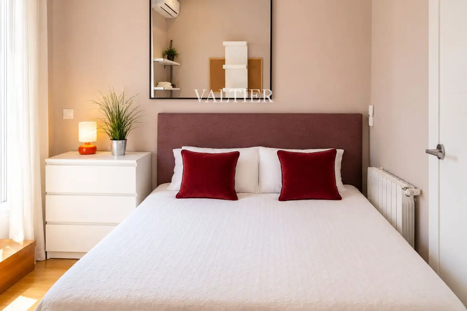 Habitación de Ático de alquiler en Madrid con Aire acondicionado, Terraza y Amueblado