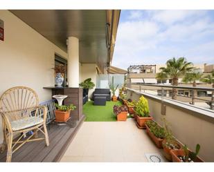 Terrace of Flat for sale in Vilanova i la Geltrú  with Air Conditioner and Terrace