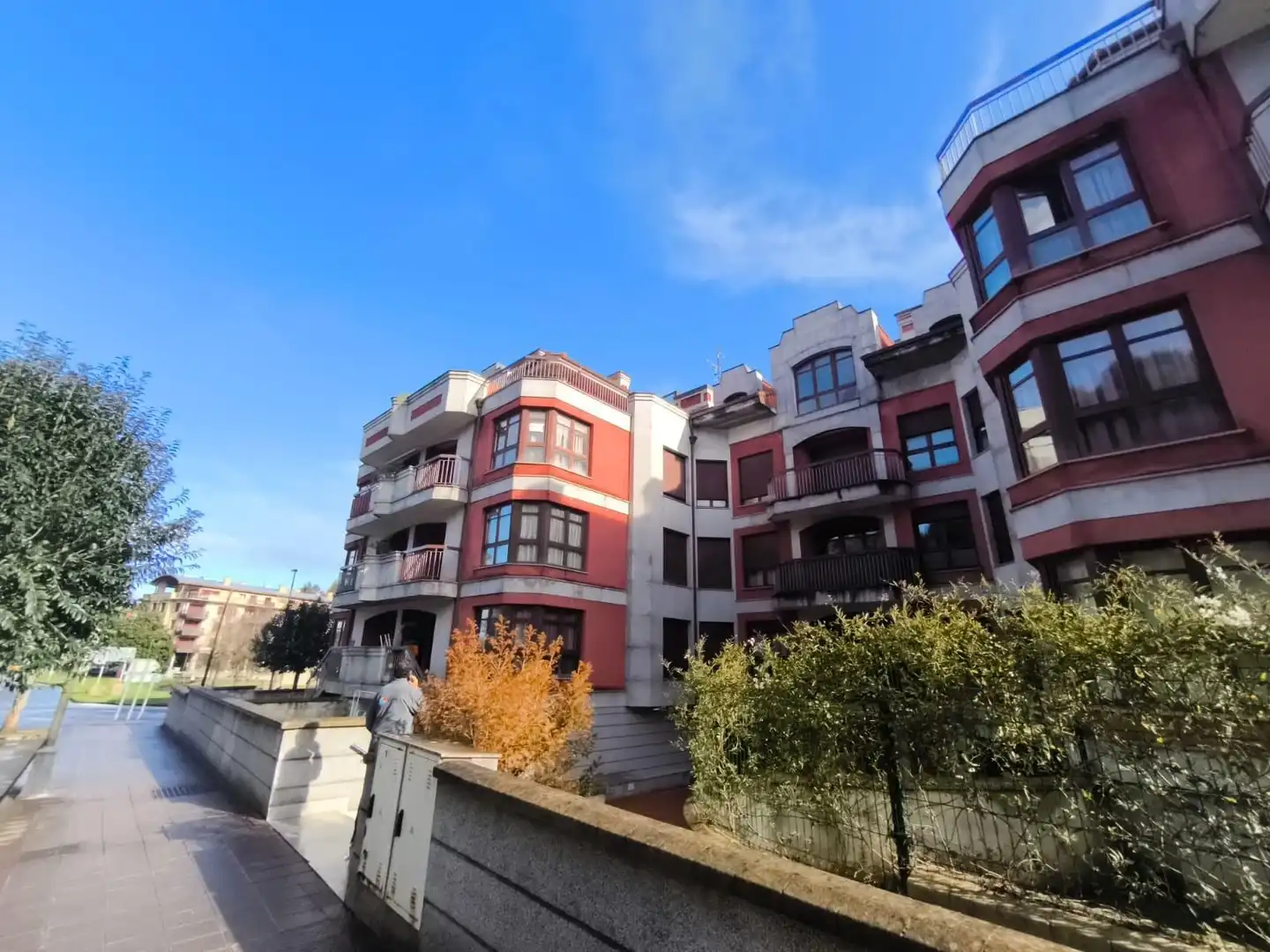 Exterior view of Flat for sale in Llanes  with Heating, Private garden and Parquet flooring