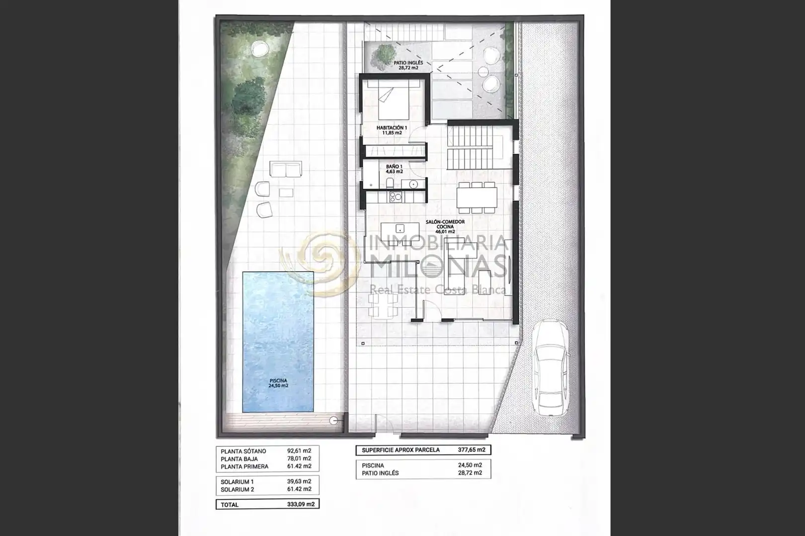 Villa avec piscine à vendre à Calle XILE DE 32, imagen 27