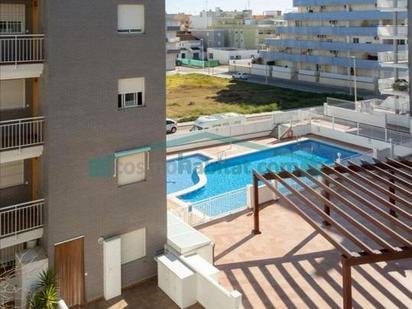 Swimming pool of Flat for sale in Moncofa  with Terrace, Storage room and Community pool
