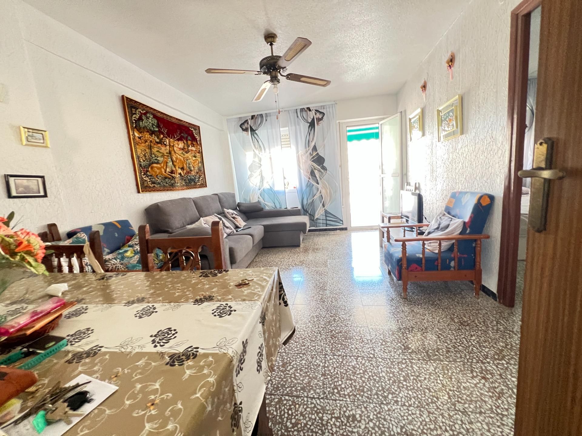 Living room of Flat for sale in Águilas  with Terrace