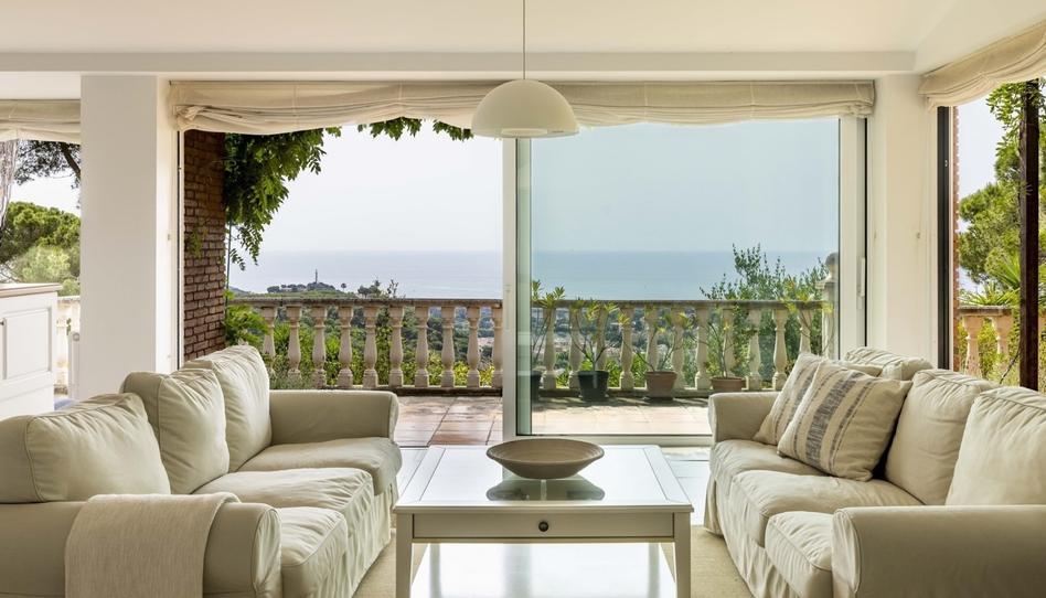 Foto 1 de Casa o xalet en venda a Avinguda de la Cornisa, El Mirador - La Cornisa, Barcelona