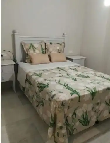 Bedroom of Flat for rent in Algeciras  with Air Conditioner and Furnished