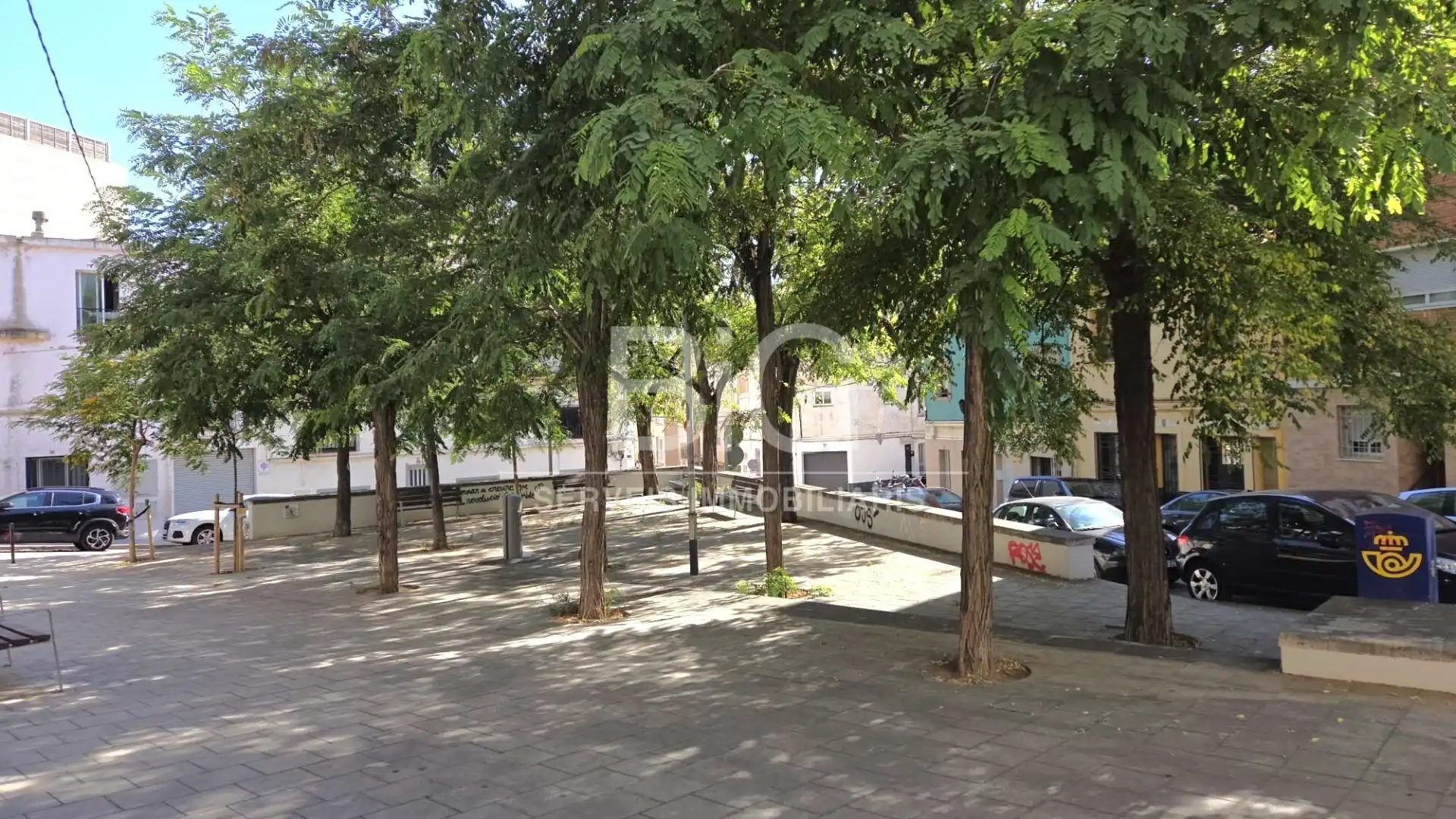 Vista exterior de Pis en venda en Mataró amb Calefacció
