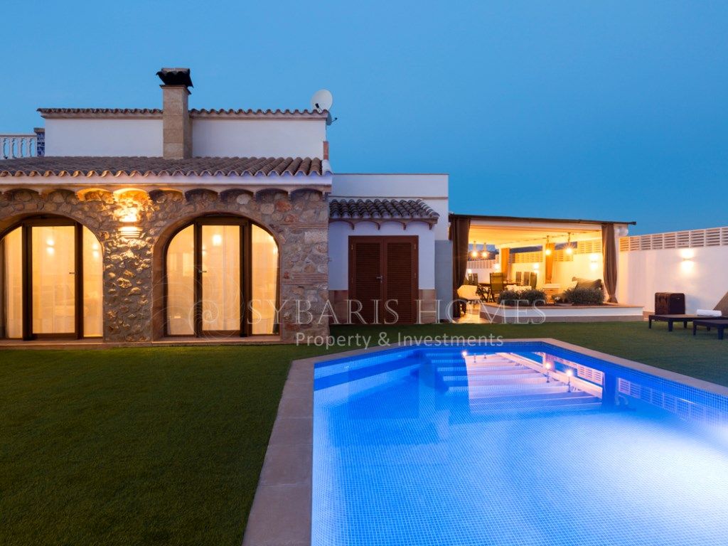 Außenansicht von Geschaftsraum zum Verkauf in Llíber mit Klimaanlage