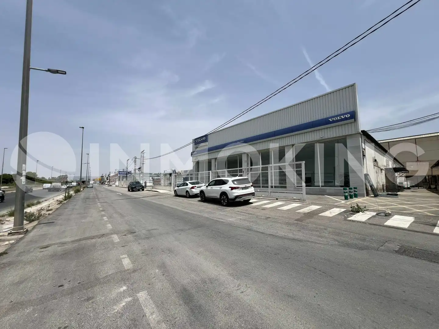 Vista exterior de Nau industrial en venda en Molina de Segura amb Calefacció i Alarma