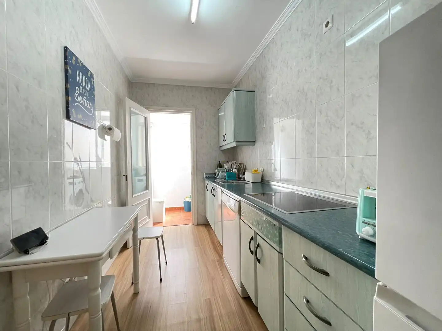 Cuina de Apartament en venda en Estepona amb Terrassa