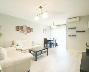 Living room of Flat for sale in  Madrid Capital  with Air Conditioner and Terrace