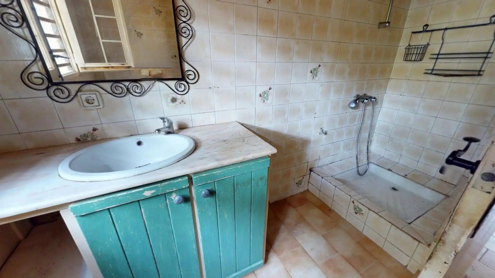 Bathroom of Houses for sale in Campins  with Private garden and Terrace