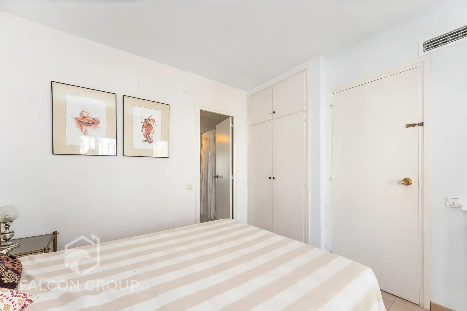 Habitación de Casa o chalet en venta en Cunit con Aire acondicionado, Calefacción y Jardín privado