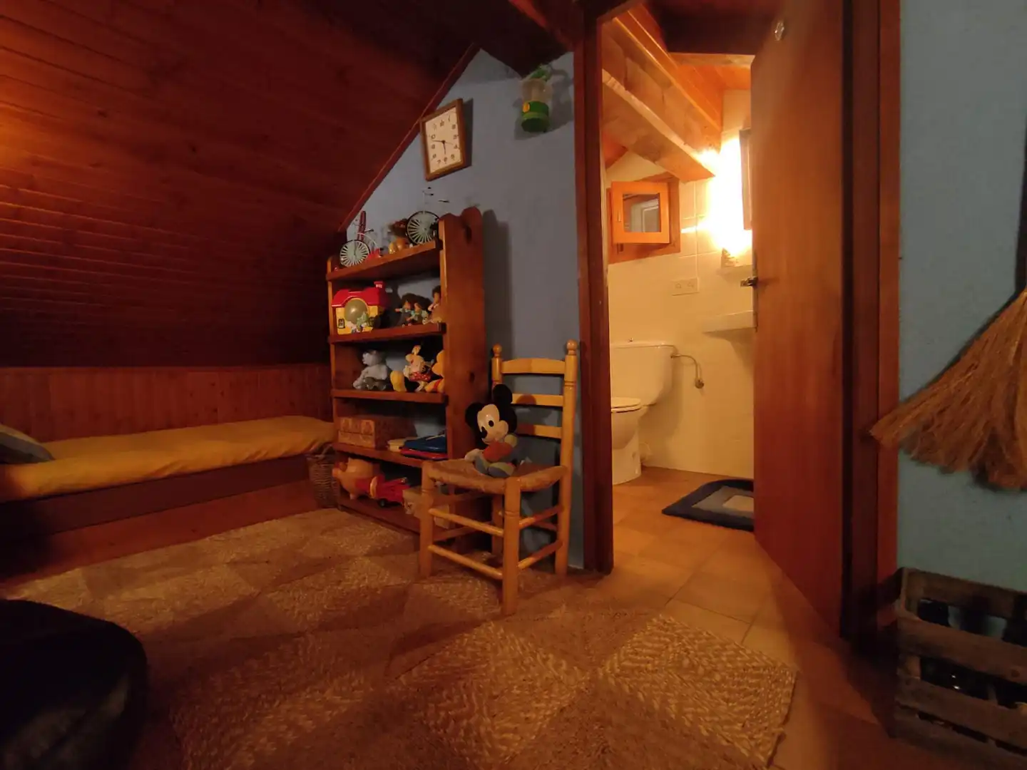 Bedroom of Country homes for sale in Ribes de Freser  with Heating, Private garden and Parquet flooring