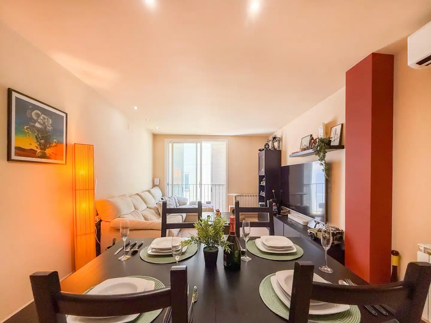 Living room of Attic for sale in Centre