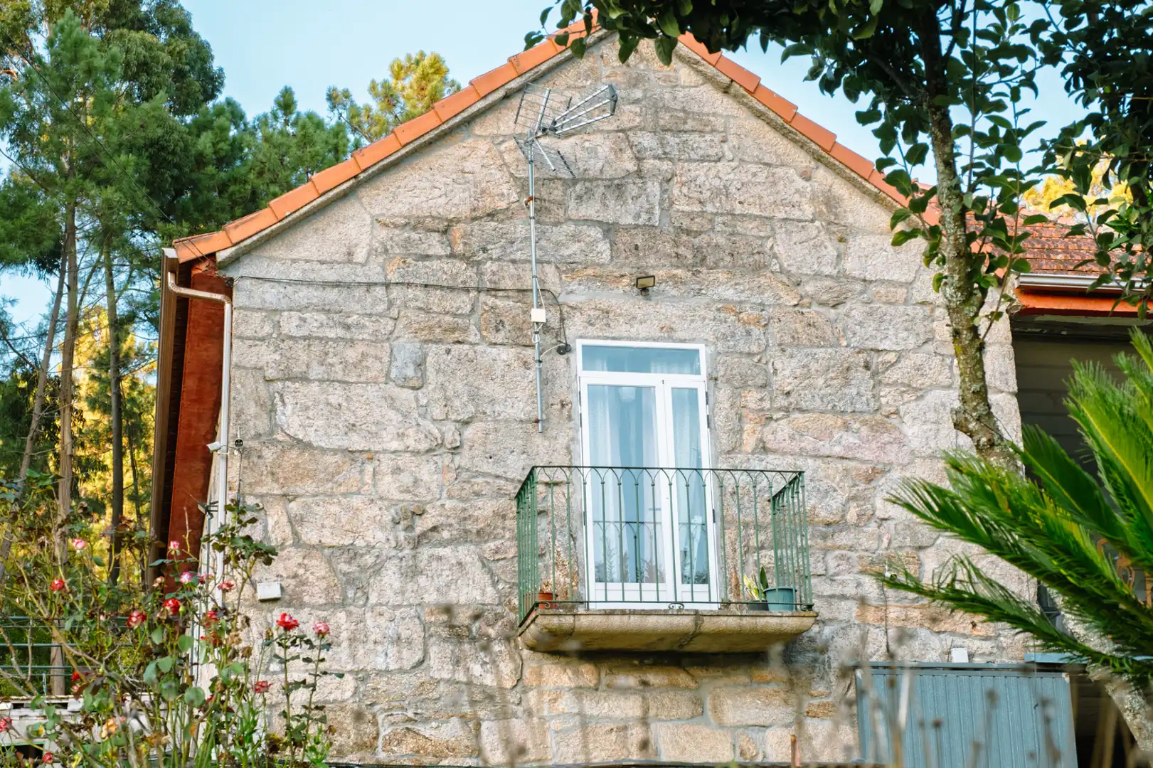 Vista exterior de Casa o chalet en venta en Arbo con Calefacción, Jardín privado y Terraza