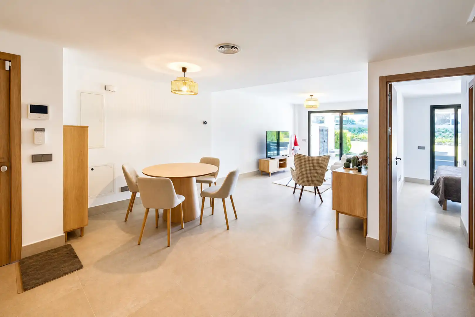 Comedor de Planta baja en venta en Casares con Aire acondicionado, Jardín privado y Terraza