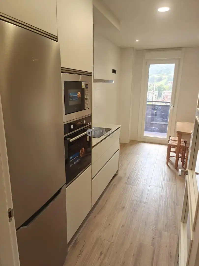 Cocina de Piso de alquiler en Andoain con Calefacción y Amueblado