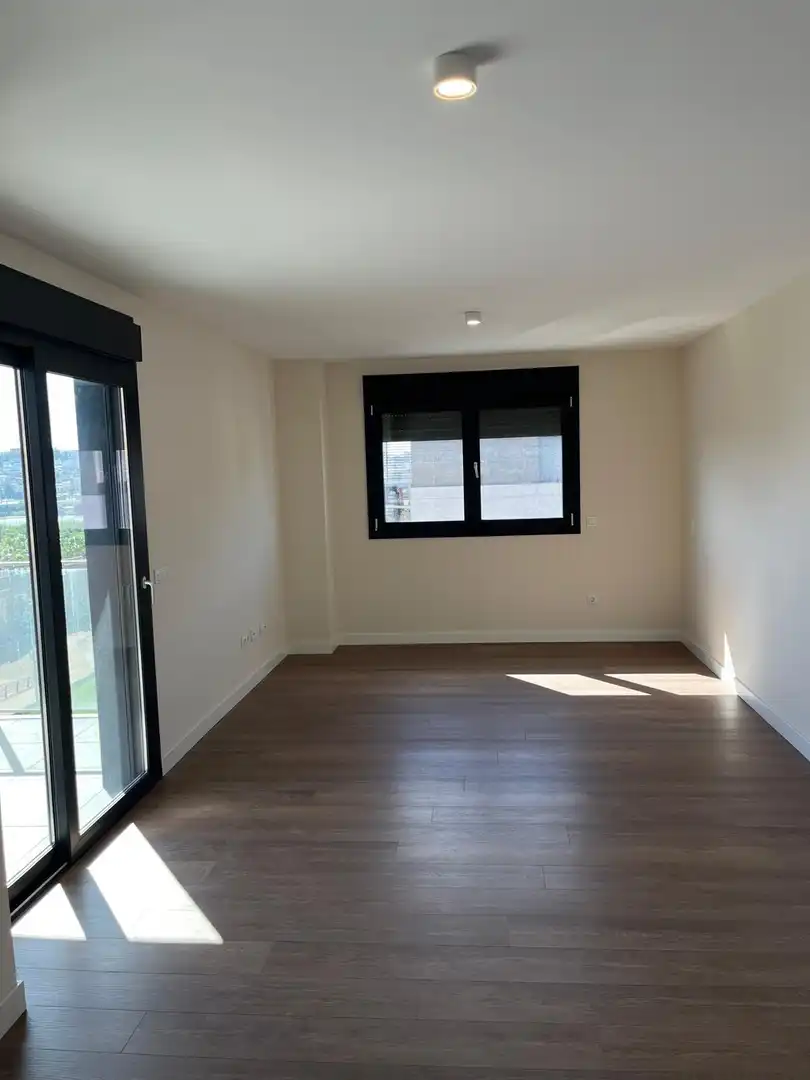 Bedroom of Flat for rent in Badajoz  with Heating, Private garden and Terrace