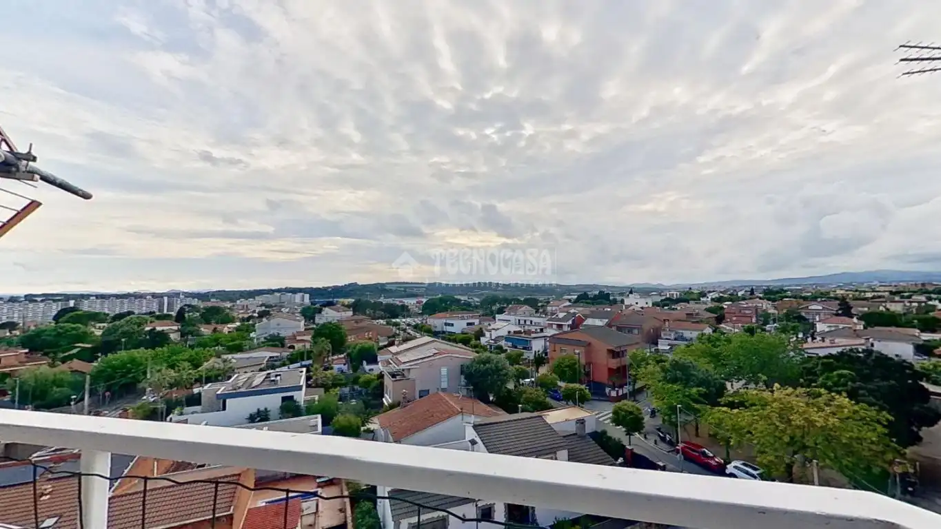 Terrasse von Wohnung zum Verkauf in Barberà del Vallès mit Balkon