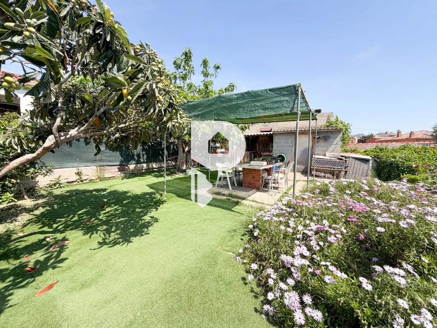 Garten von Haus oder Chalet zum Verkauf in Sant Vicenç Dels Horts mit Klimaanlage, Heizung und Privatgarten