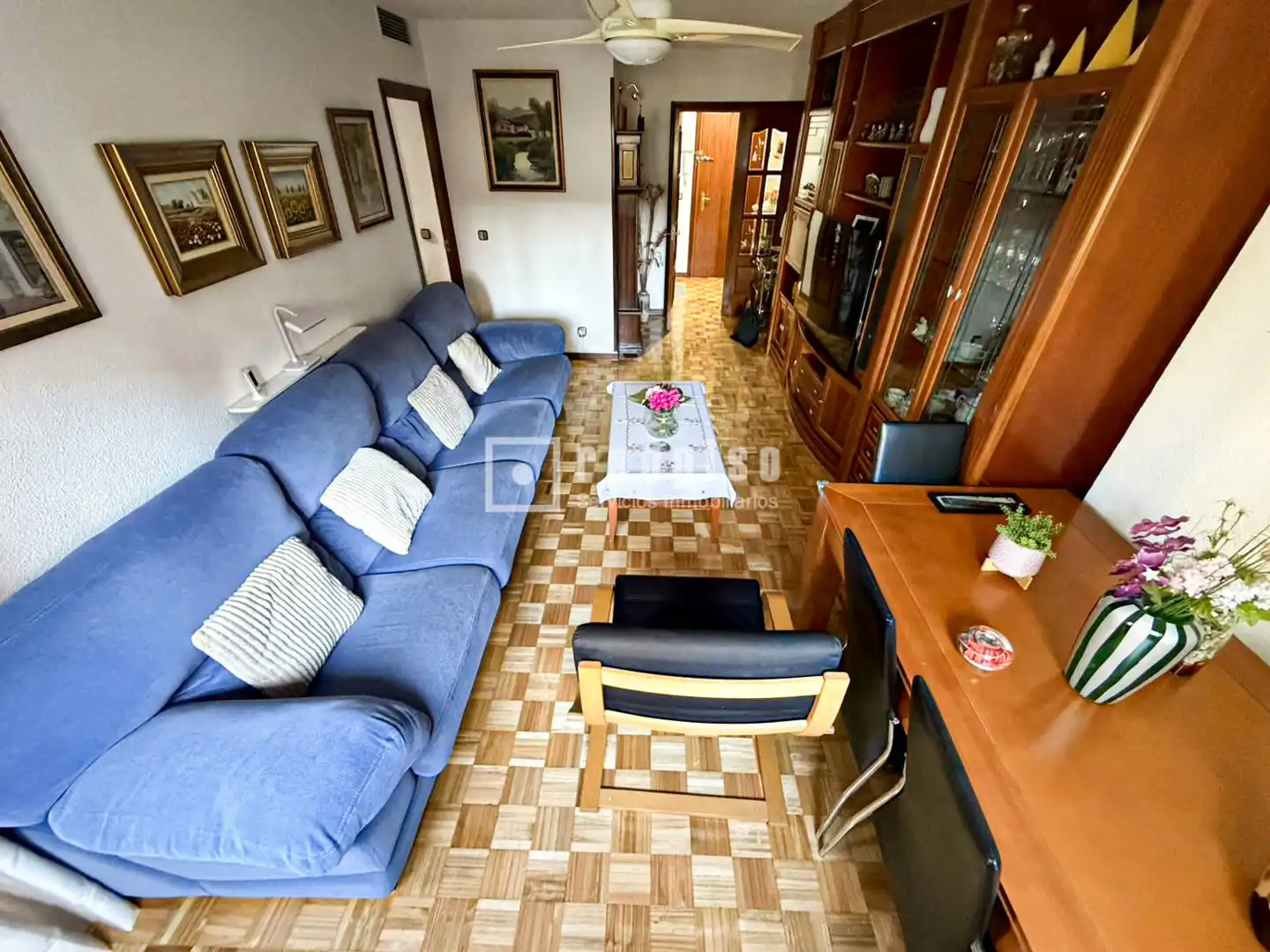 Living room of Flat for sale in Coslada  with Air Conditioner, Heating and Terrace