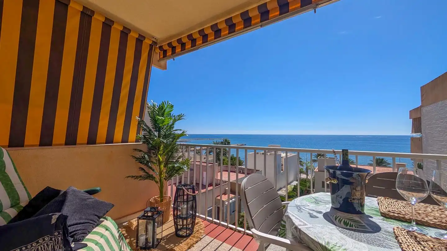 Terraza de Piso en venta en Santa Pola ciudad