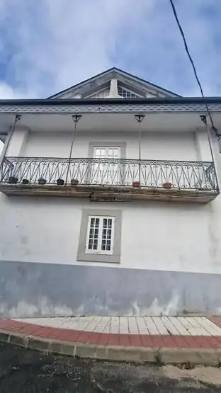 Terrassa de Casa o xalet en venda en Forcarei amb Calefacció, Jardí privat i Terrassa
