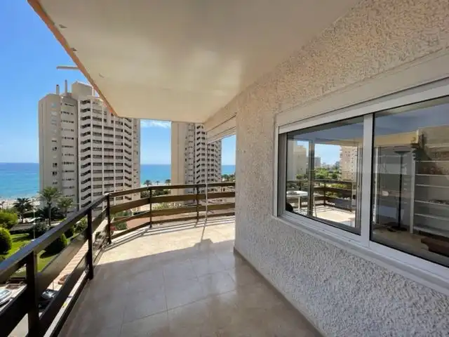 Balcony of Flat for rent in El Campello  with Terrace and Balcony