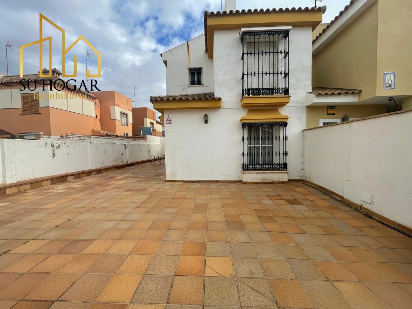 Exterior view of Single-family semi-detached for sale in Rota  with Terrace