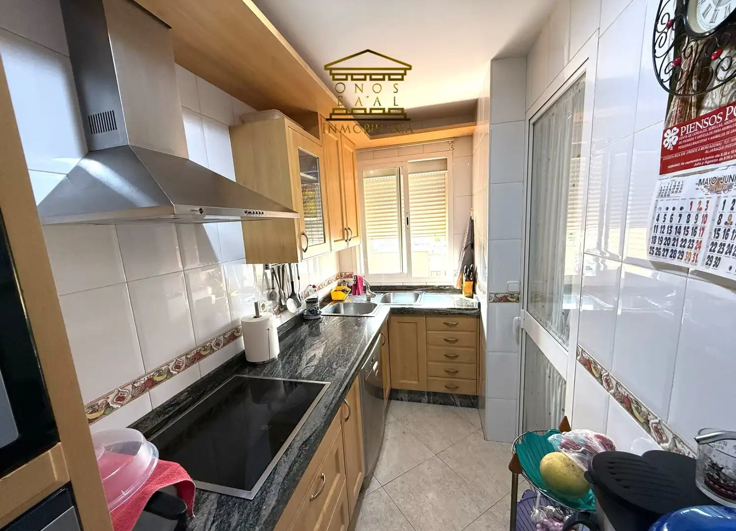 Cocina de Piso en venta en Huelva con Aire acondicionado y Amueblado