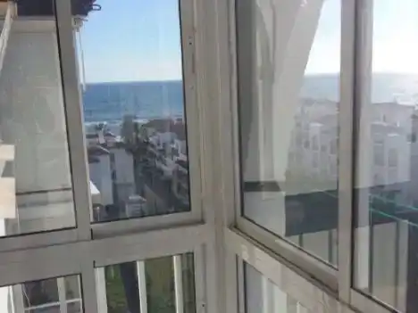 Balcony of Flat for rent in Torrox  with Air Conditioner and Swimming Pool