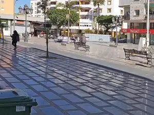 Vista exterior de Local en traspaso en Torremolinos con Aire acondicionado y Amueblado