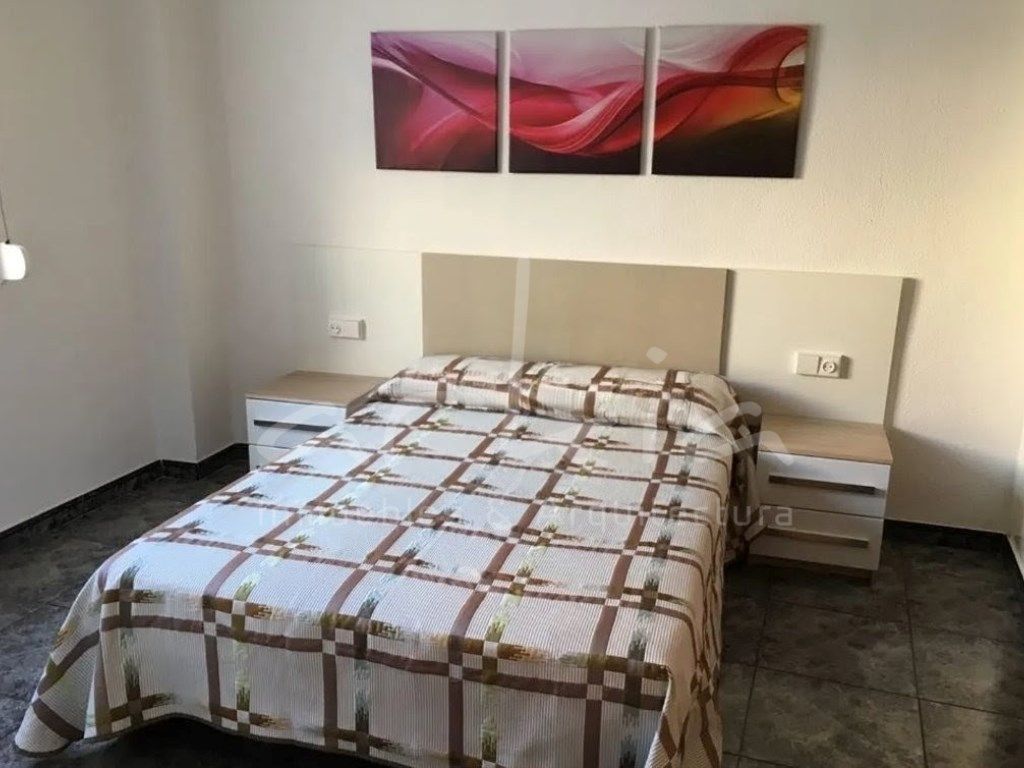 Bedroom of Flat for sale in  Valencia Capital  with Balcony