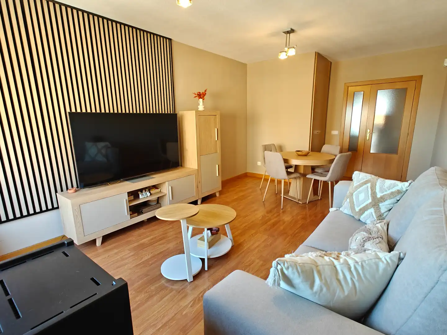 Sala de estar de Piso en venta en Fuensalida con Aire acondicionado, Calefacción y Trastero