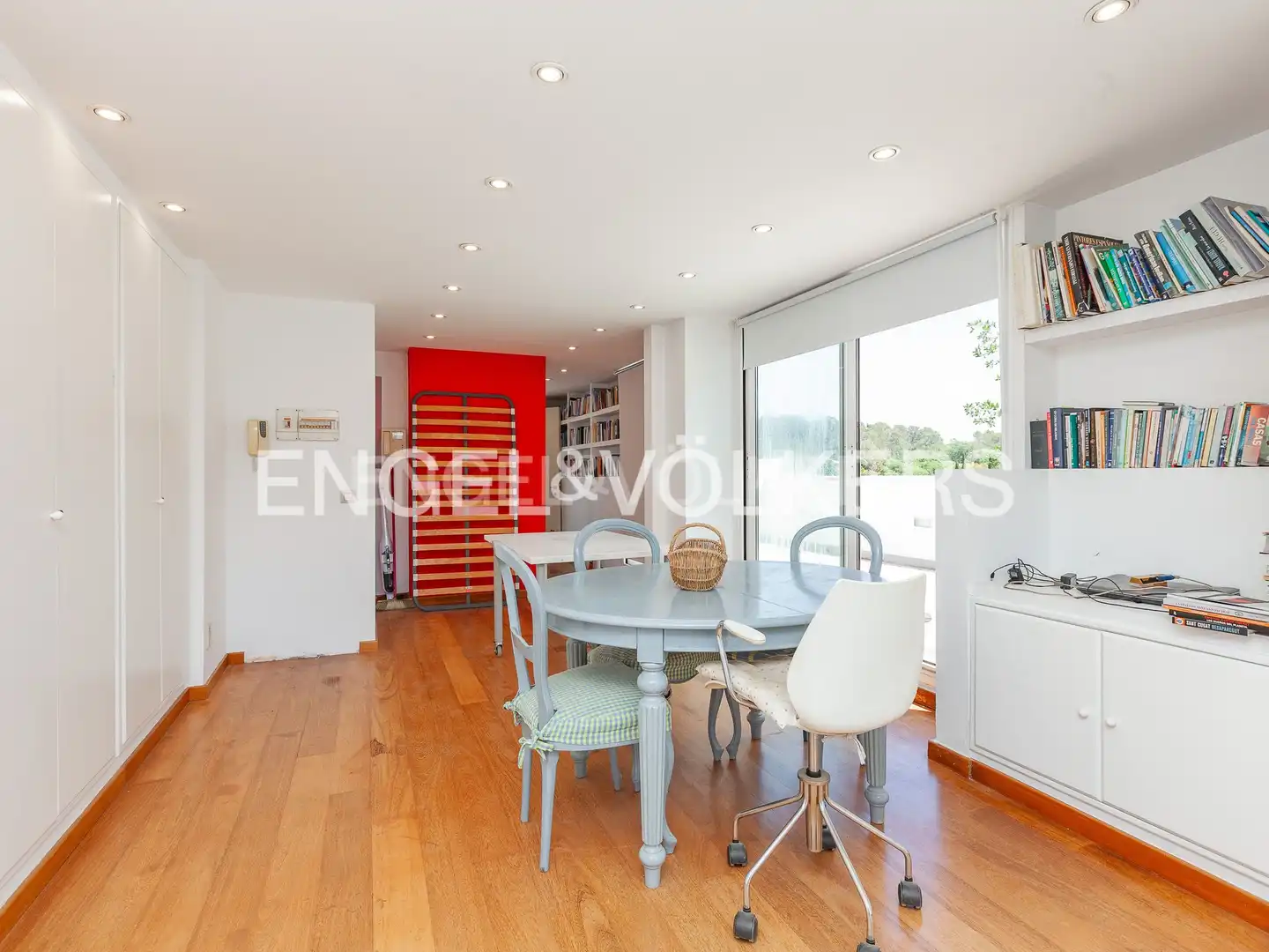 Dining room of Houses for sale in Sant Cugat del Vallès  with Air Conditioner, Heating and Private garden