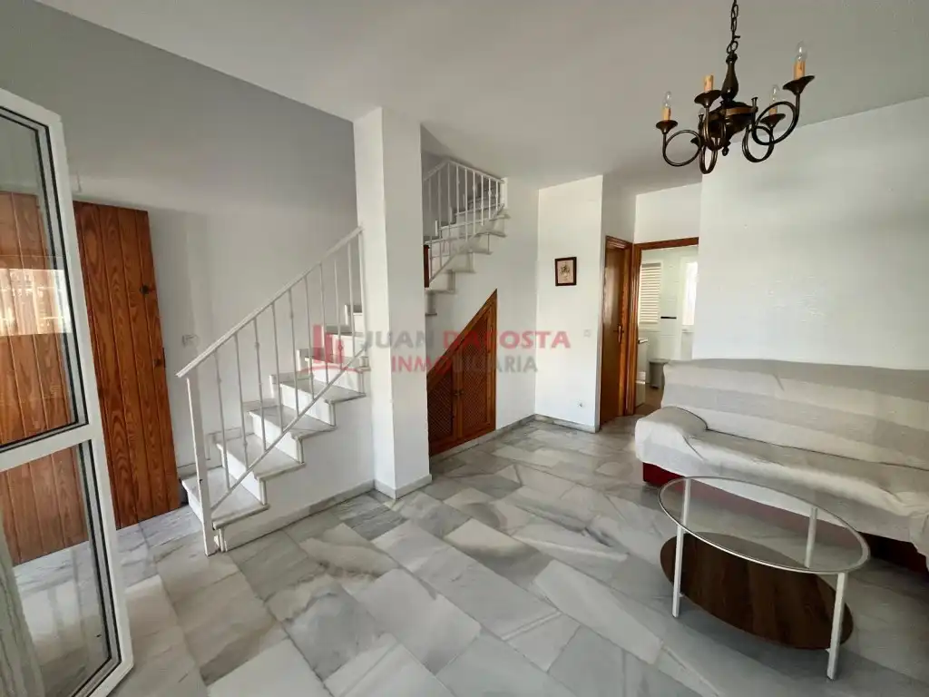 Exterior view of Houses for rent in La Antilla