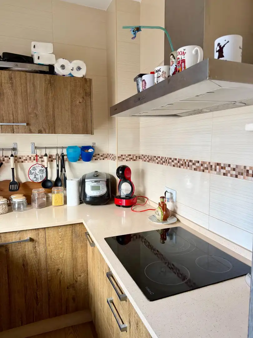 Cocina de Casa adosada en venta en Villanueva del Ariscal