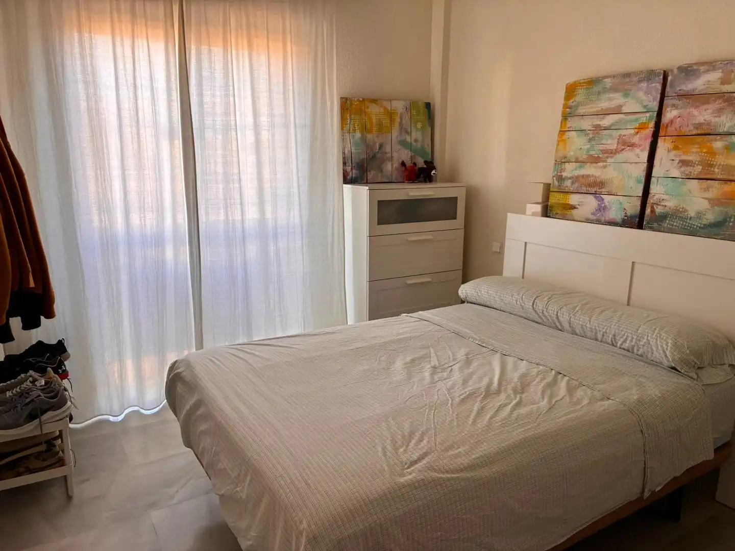 Bedroom of Flat for sale in Sevilla