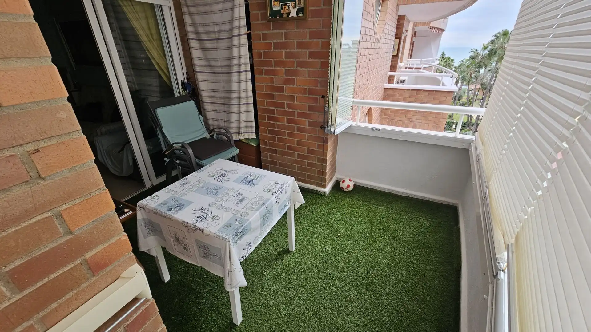 Terraza de Apartamento en venta en Oropesa del Mar / Orpesa con Aire acondicionado, Calefacción y Terraza